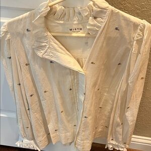 Mirth Cream Women's top